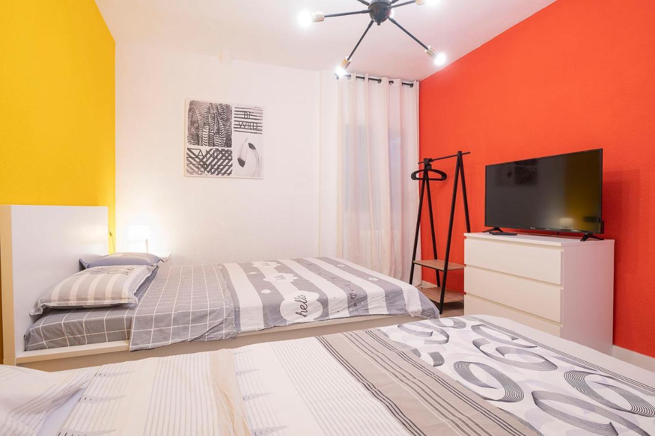 Apartament Mercado Central Аликанте Экстерьер фото
