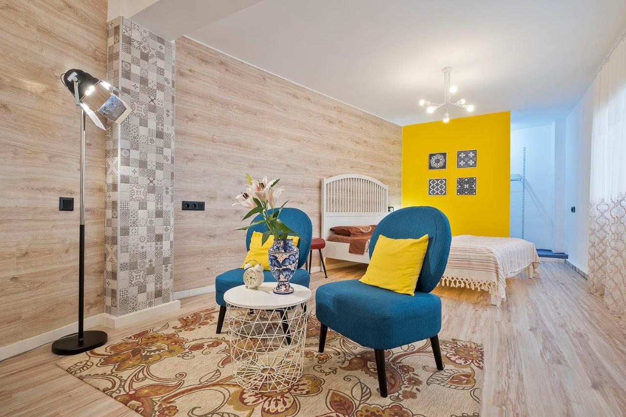 Apartament Mercado Central Аликанте Экстерьер фото
