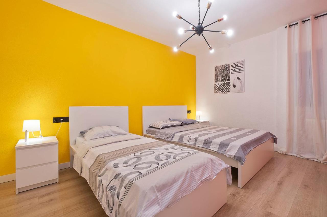 Apartament Mercado Central Аликанте Экстерьер фото