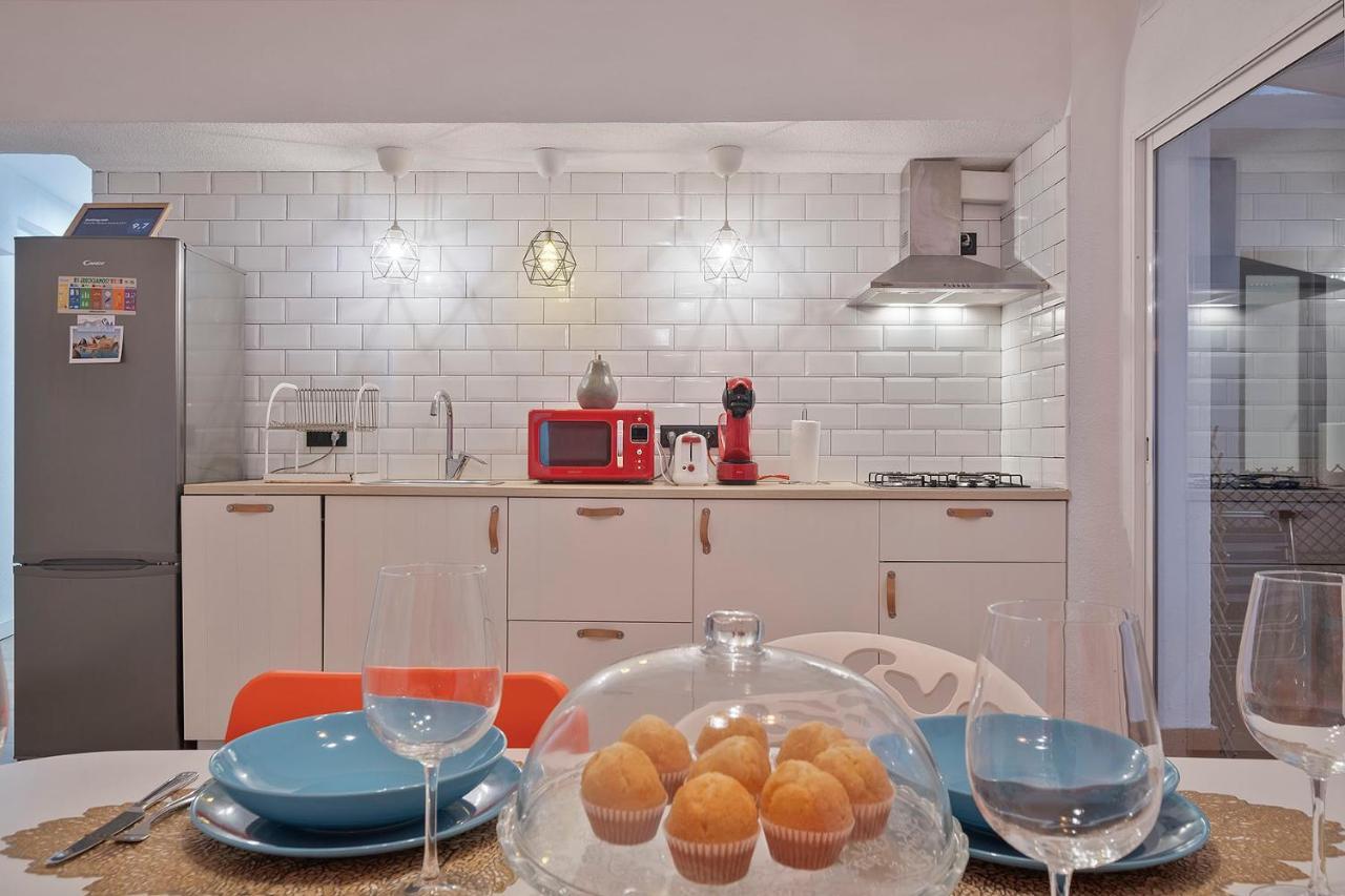 Apartament Mercado Central Аликанте Экстерьер фото