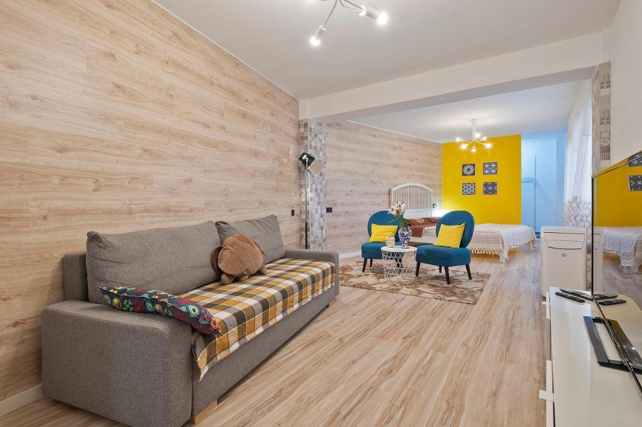 Apartament Mercado Central Аликанте Экстерьер фото