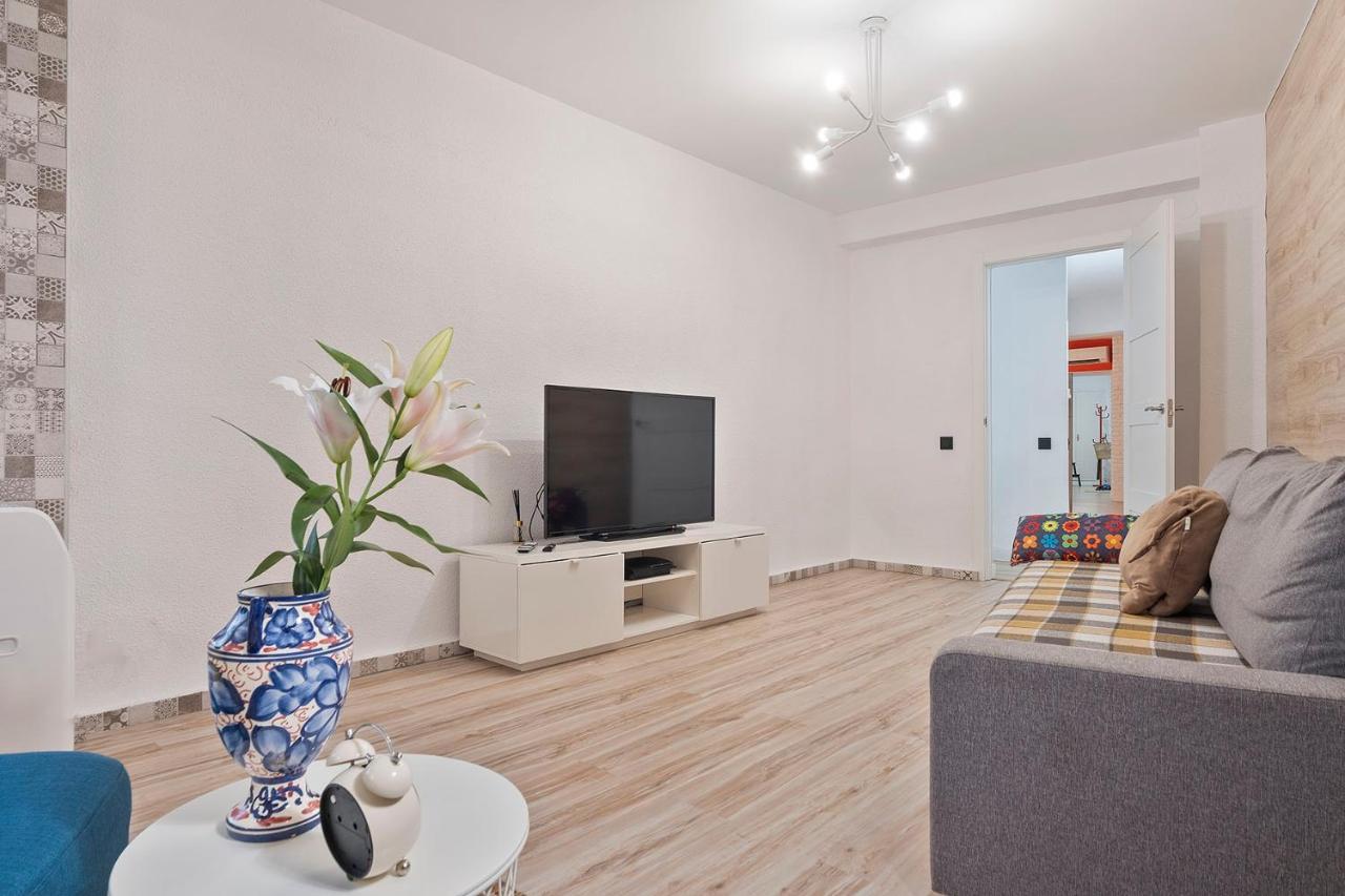 Apartament Mercado Central Аликанте Экстерьер фото