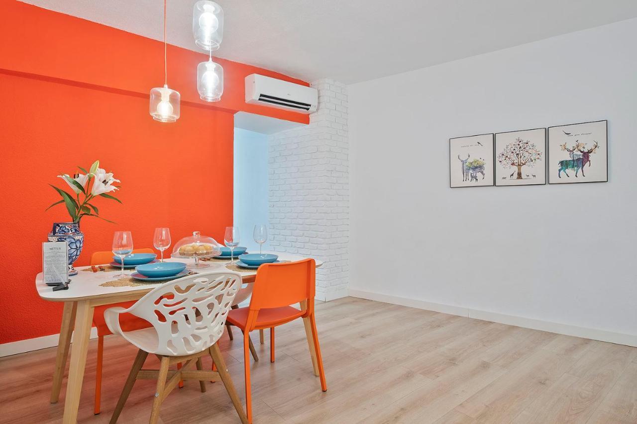 Apartament Mercado Central Аликанте Экстерьер фото