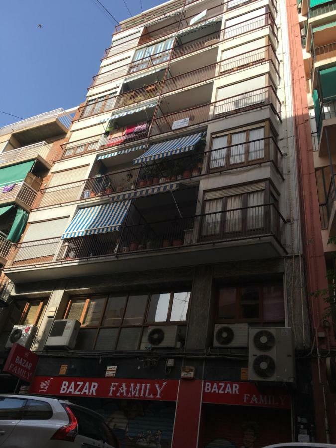 Apartament Mercado Central Аликанте Экстерьер фото